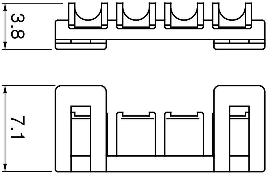 מחבר קונקטור JST HL HLS-12V